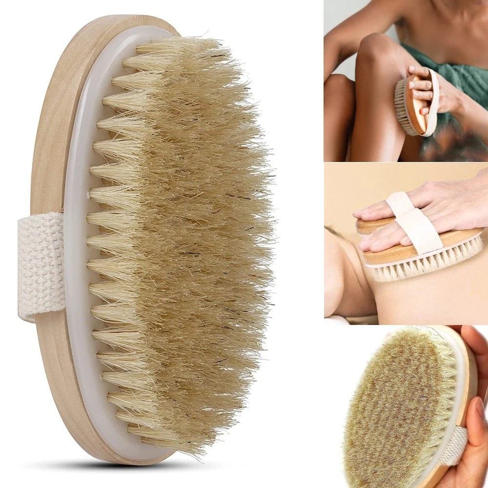 Natural Bristle Brush