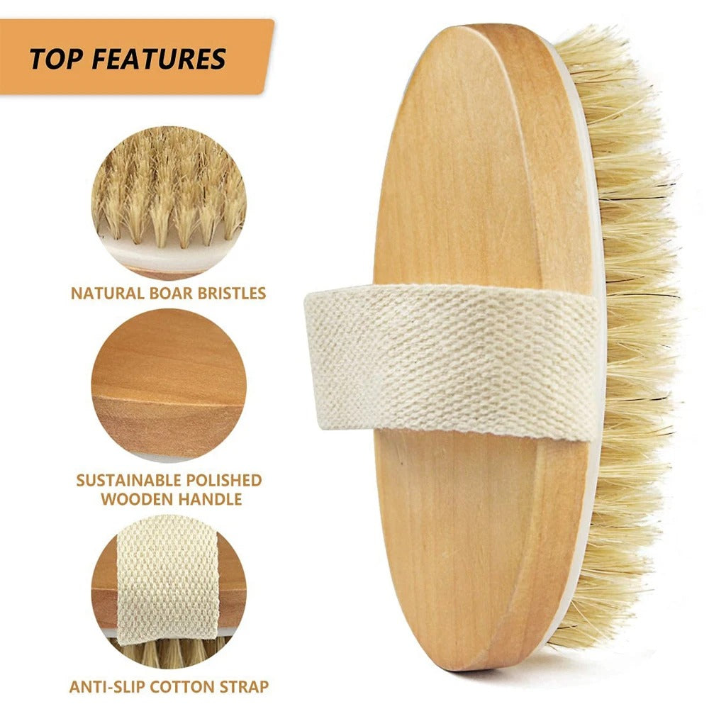 Natural Bristle Brush
