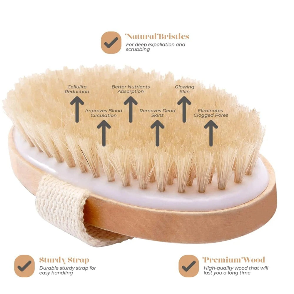 Natural Bristle Brush