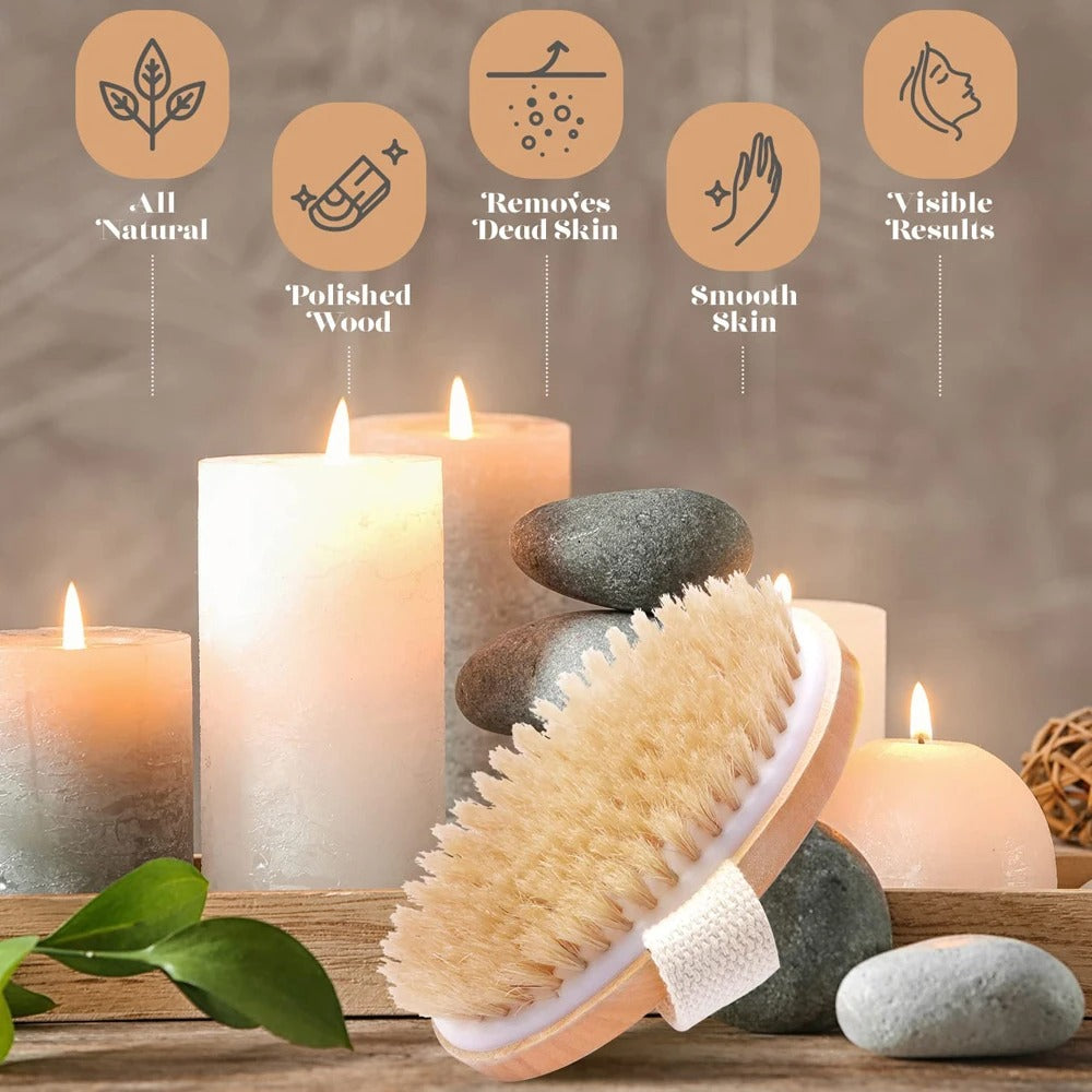 Natural Bristle Brush