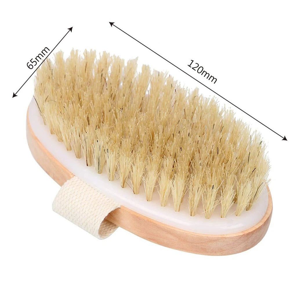 Natural Bristle Brush