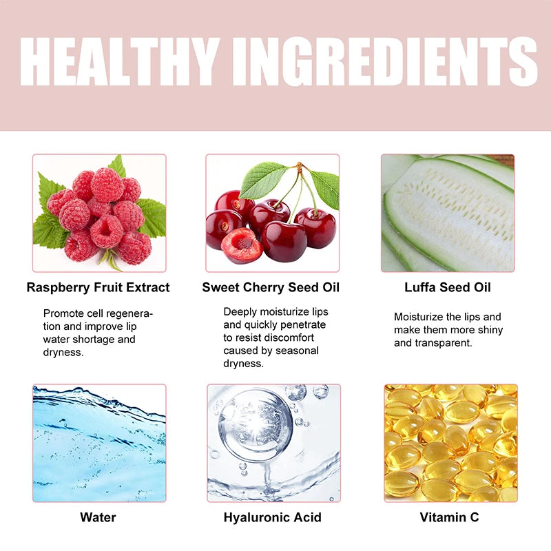Lip Gloss Enhancer Plumper Oil