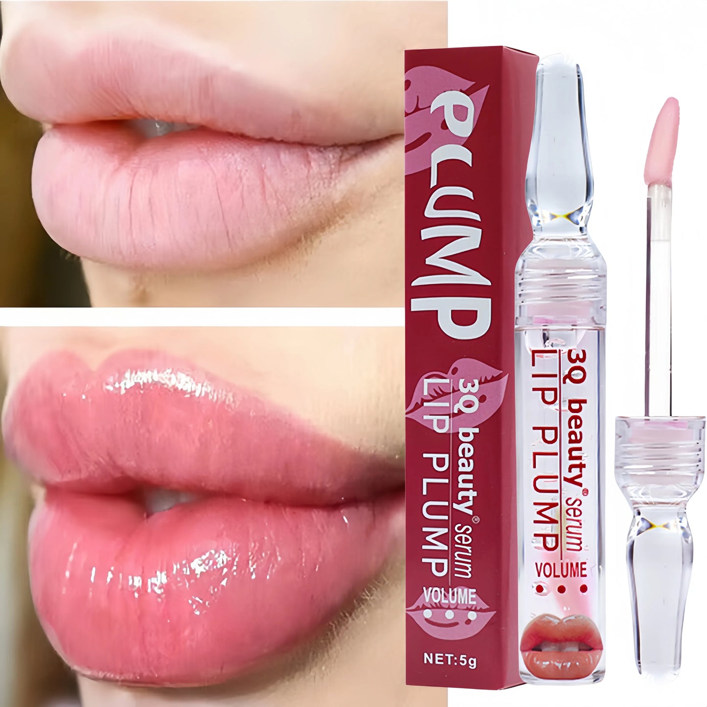 Lip Gloss Enhancer Plumper Oil