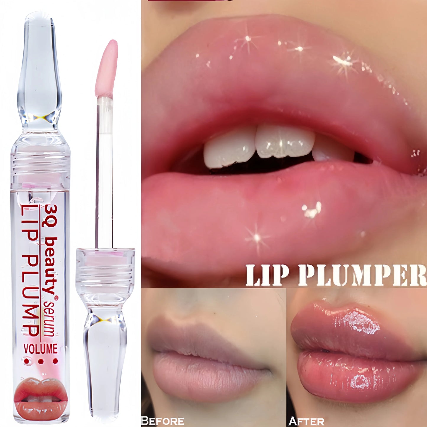Lip Gloss Enhancer Plumper Oil