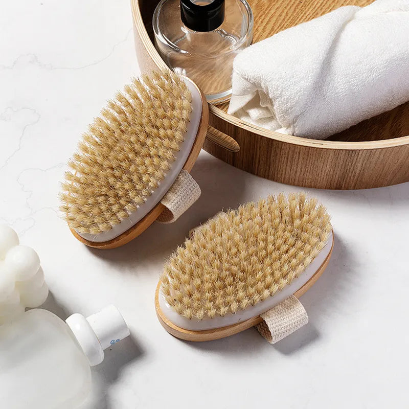 Natural  Bristle Brush